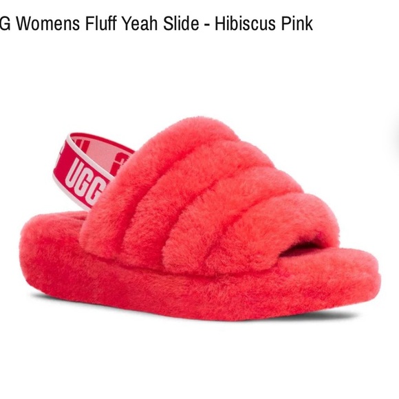 UGG Shoes - UGG Fluff Yeah slippers - size 7 women’s